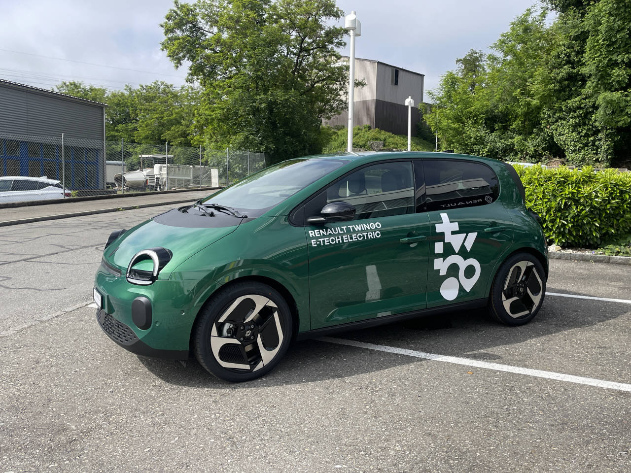 RENAULT Twingo E-Tech Urban Range techno, Électrique, Voiture de démonstration, Automatique - 3