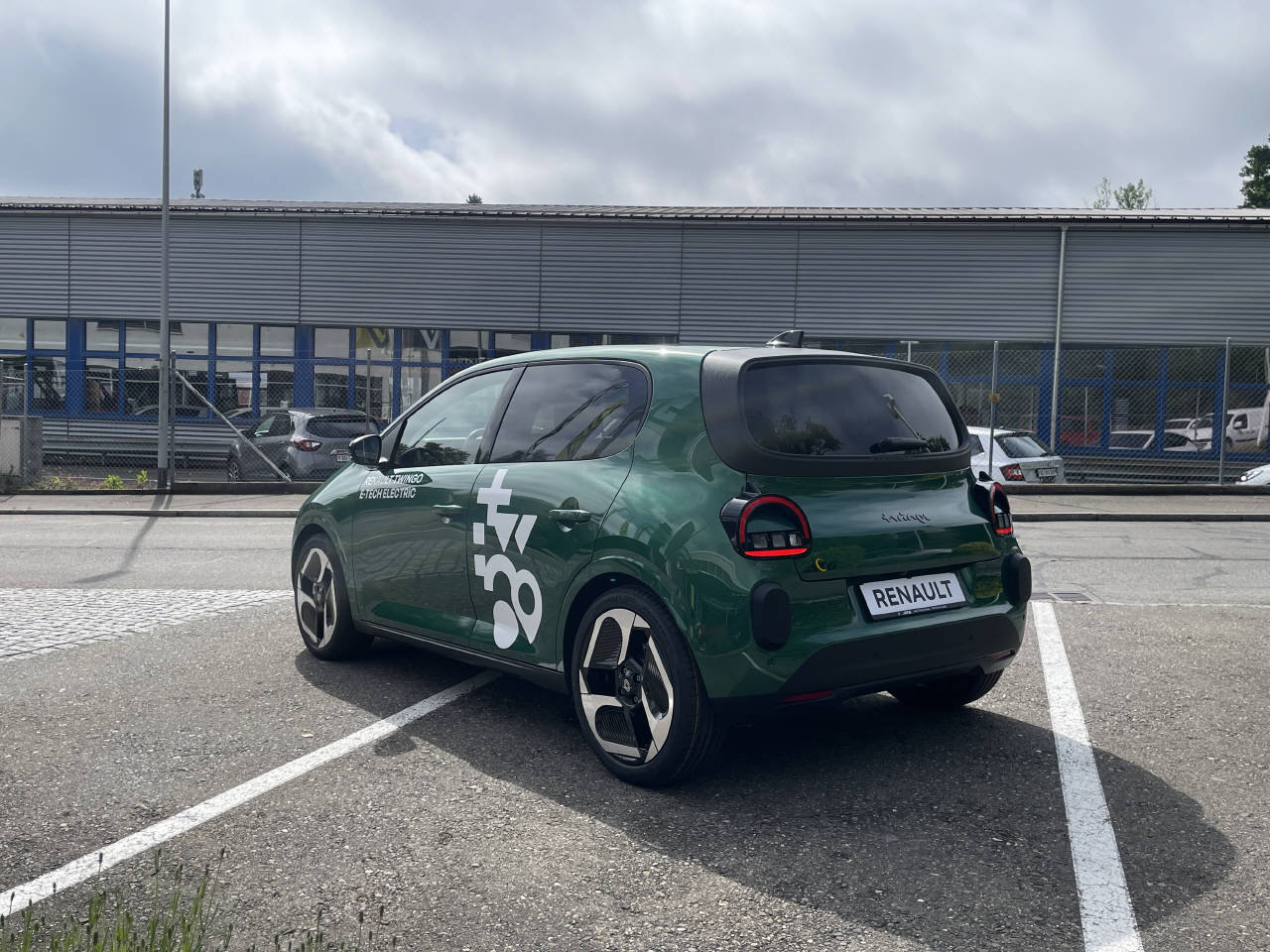 RENAULT Twingo E-Tech Urban Range techno, Électrique, Voiture de démonstration, Automatique - 4