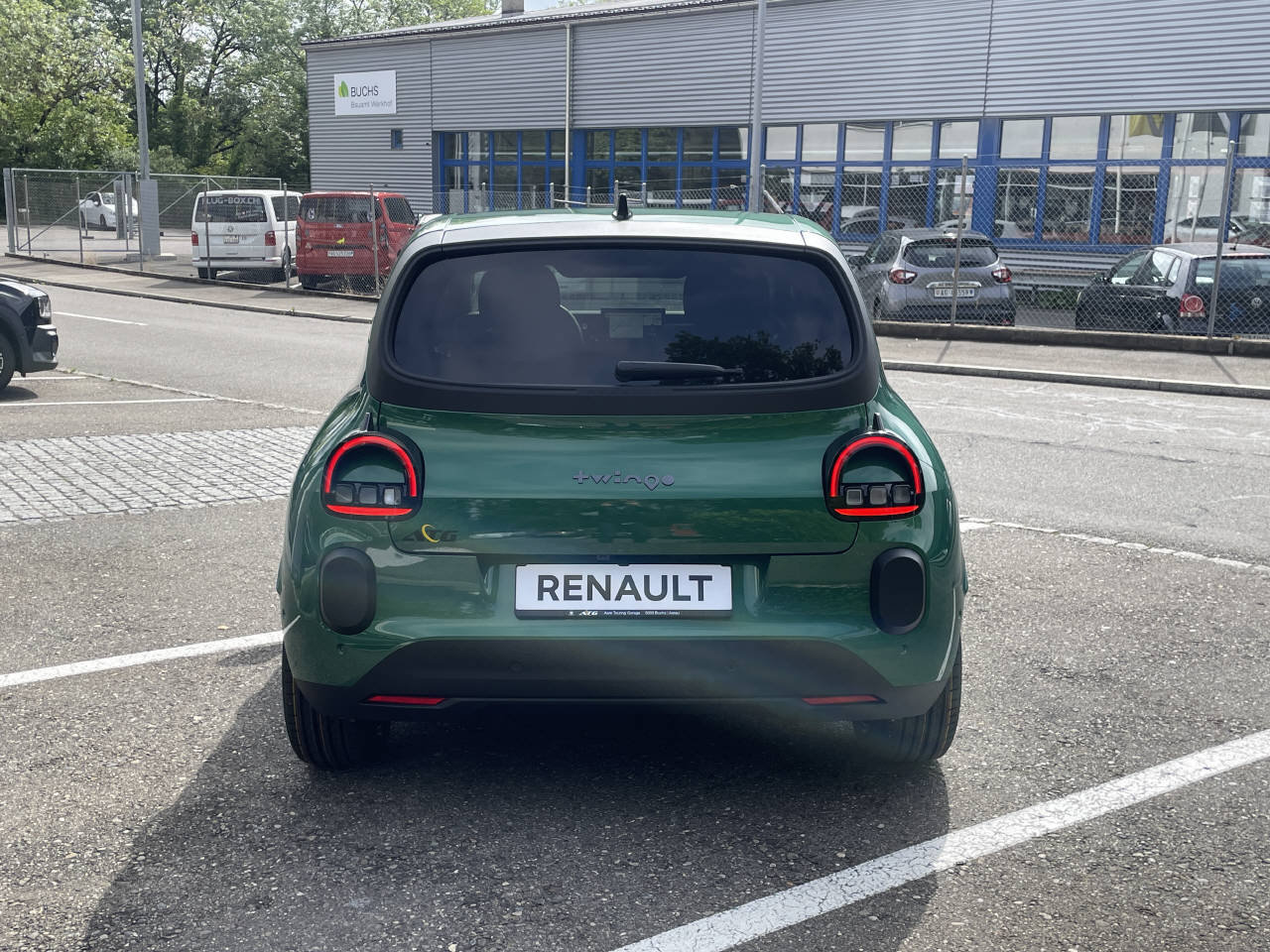 RENAULT Twingo E-Tech Urban Range techno, Électrique, Voiture de démonstration, Automatique - 5