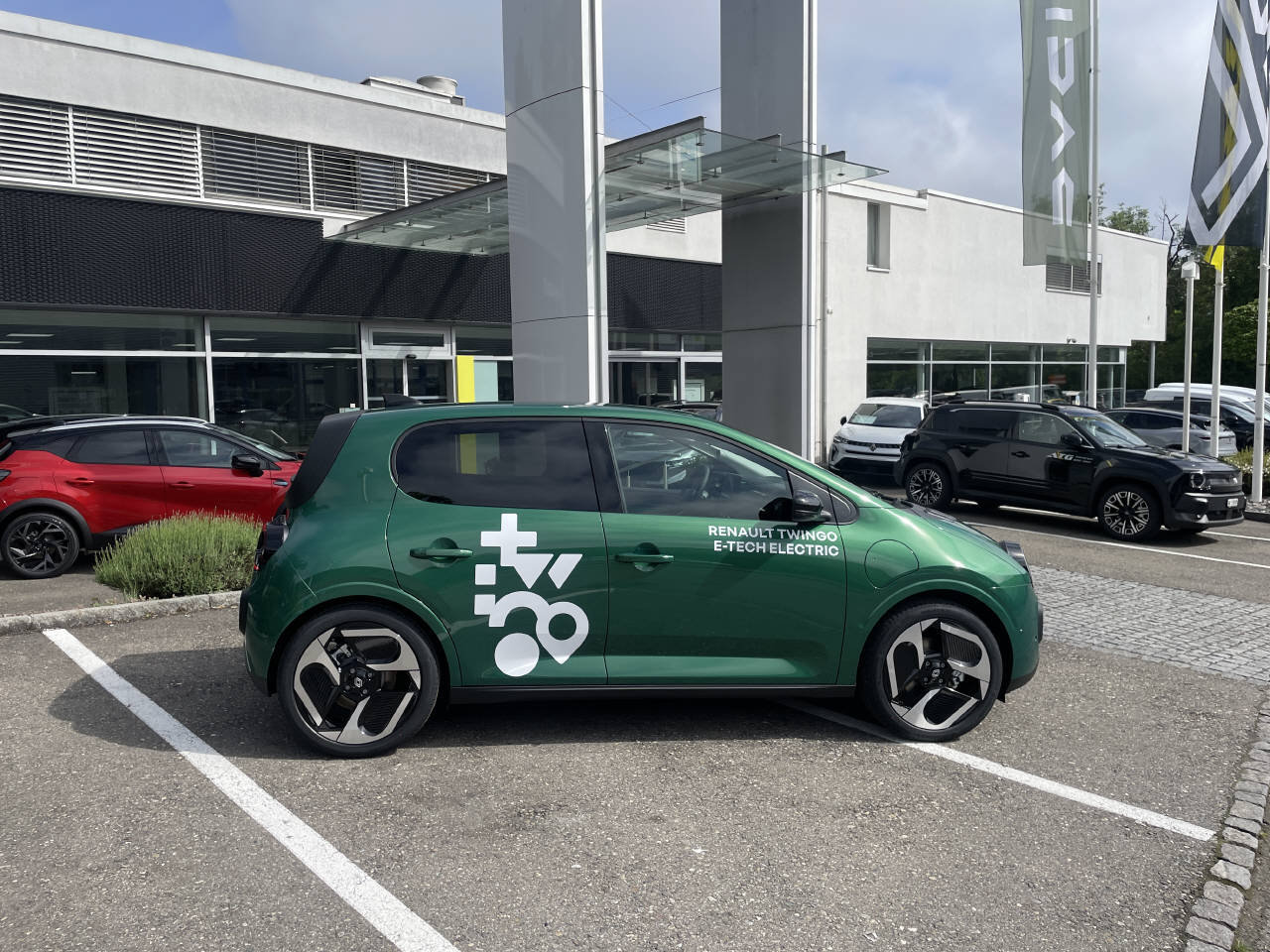 RENAULT Twingo E-Tech Urban Range techno, Électrique, Voiture de démonstration, Automatique - 6
