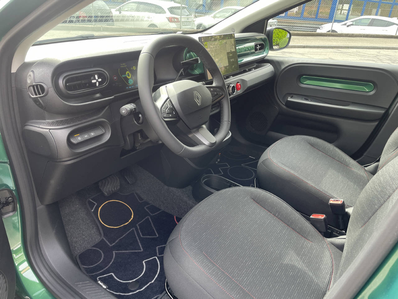 RENAULT Twingo E-Tech Urban Range techno, Électrique, Voiture de démonstration, Automatique - 7