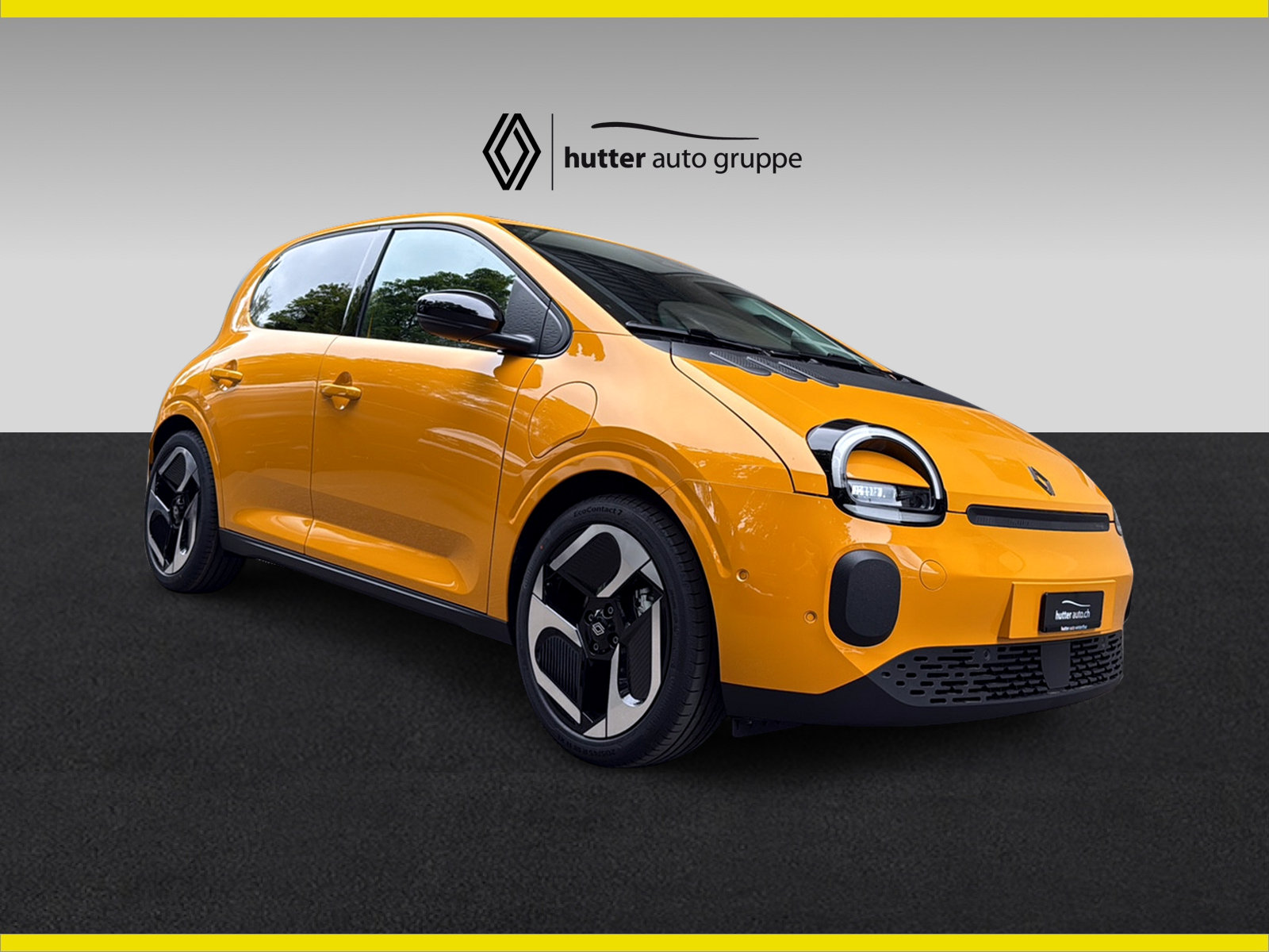 RENAULT Twingo E-Tech Urban Range techno, Elektro, Vorführwagen, Automatik - 2