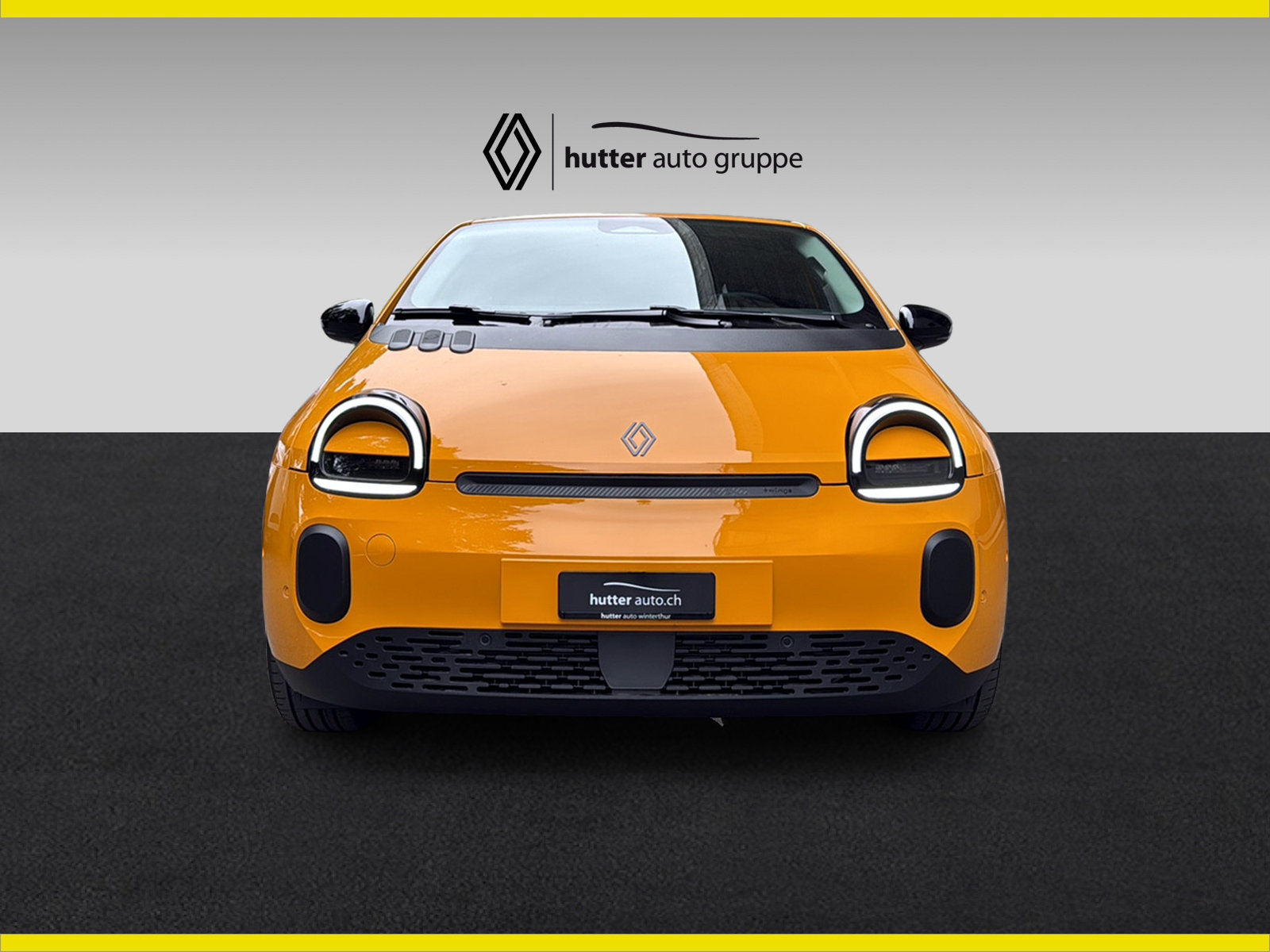 RENAULT Twingo E-Tech Urban Range techno, Elektro, Vorführwagen, Automatik - 3