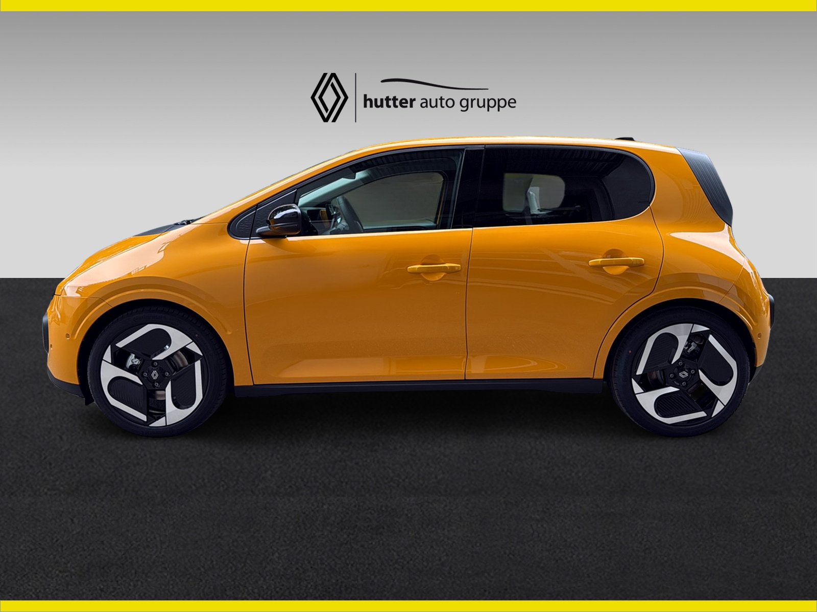 RENAULT Twingo E-Tech Urban Range techno, Elektro, Vorführwagen, Automatik - 4