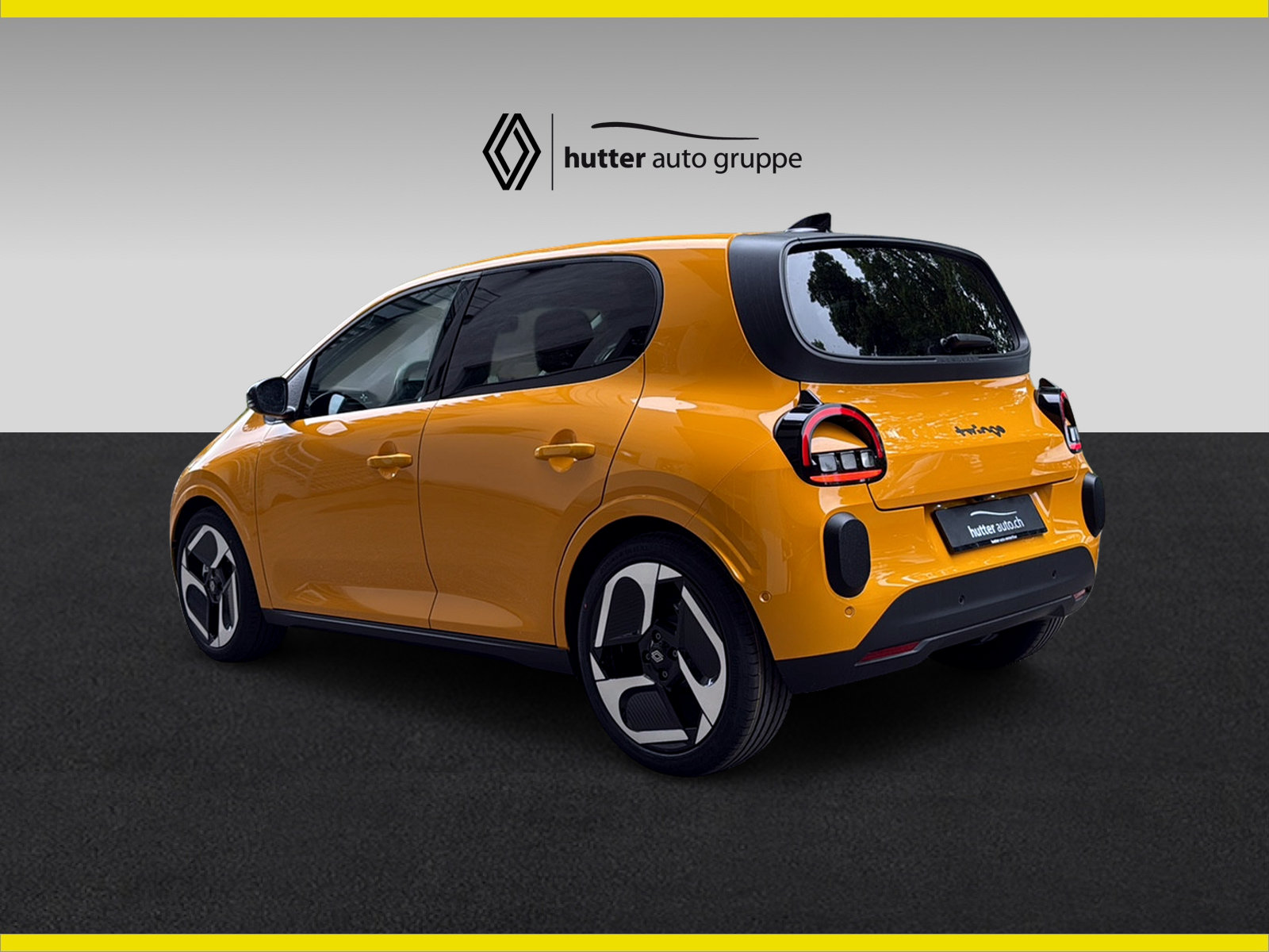 RENAULT Twingo E-Tech Urban Range techno, Elektro, Vorführwagen, Automatik - 5