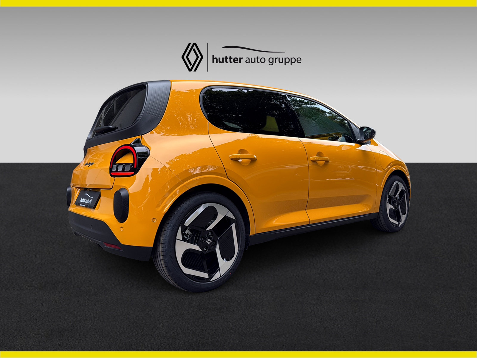 RENAULT Twingo E-Tech Urban Range techno, Elektro, Vorführwagen, Automatik - 6