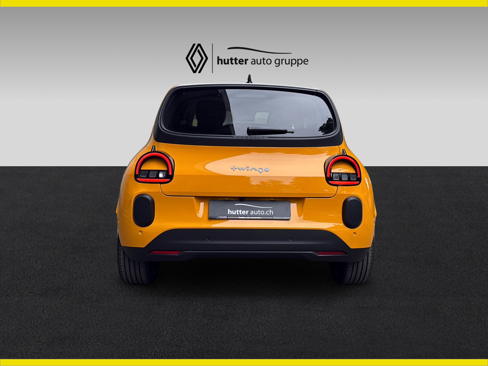 RENAULT Twingo E-Tech Urban Range techno, Elektro, Vorführwagen, Automatik - 7