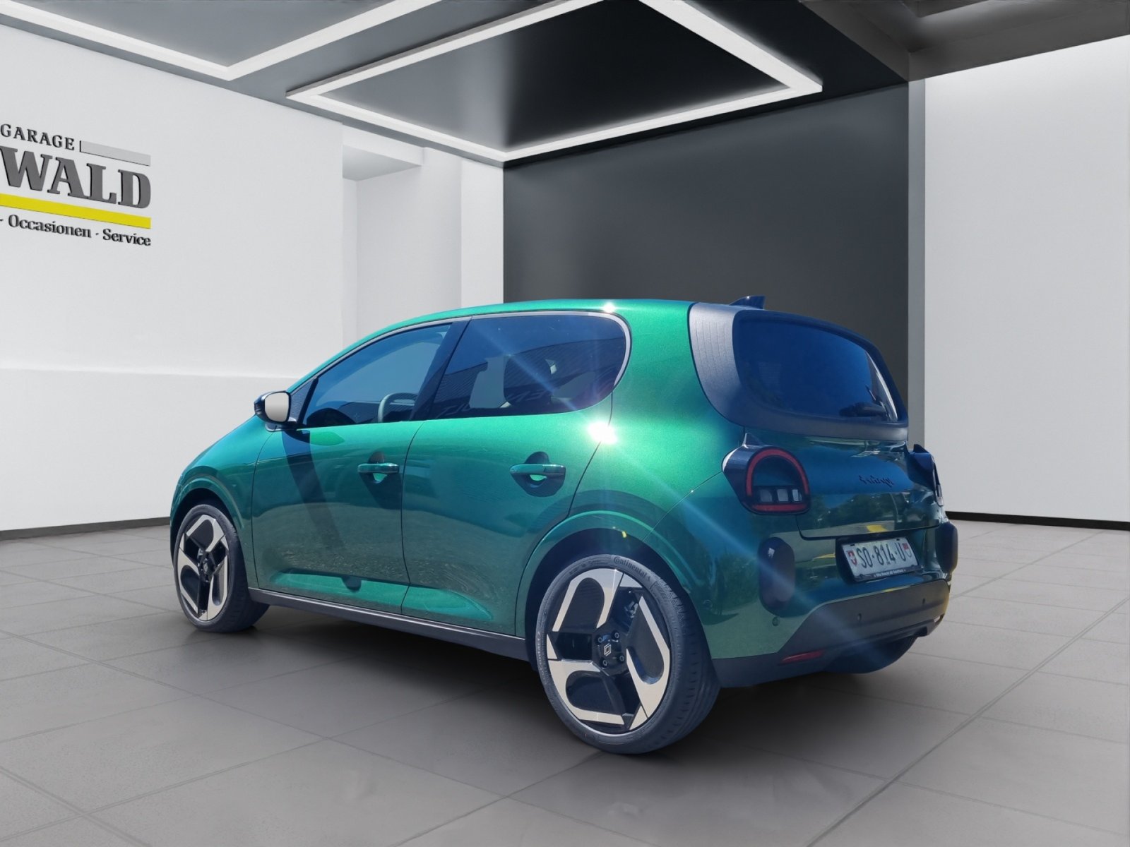 RENAULT TWINGO E-TECH ELECTRIC techno 80PS Urban Range, Électrique, Voiture de démonstration, Automatique - 3