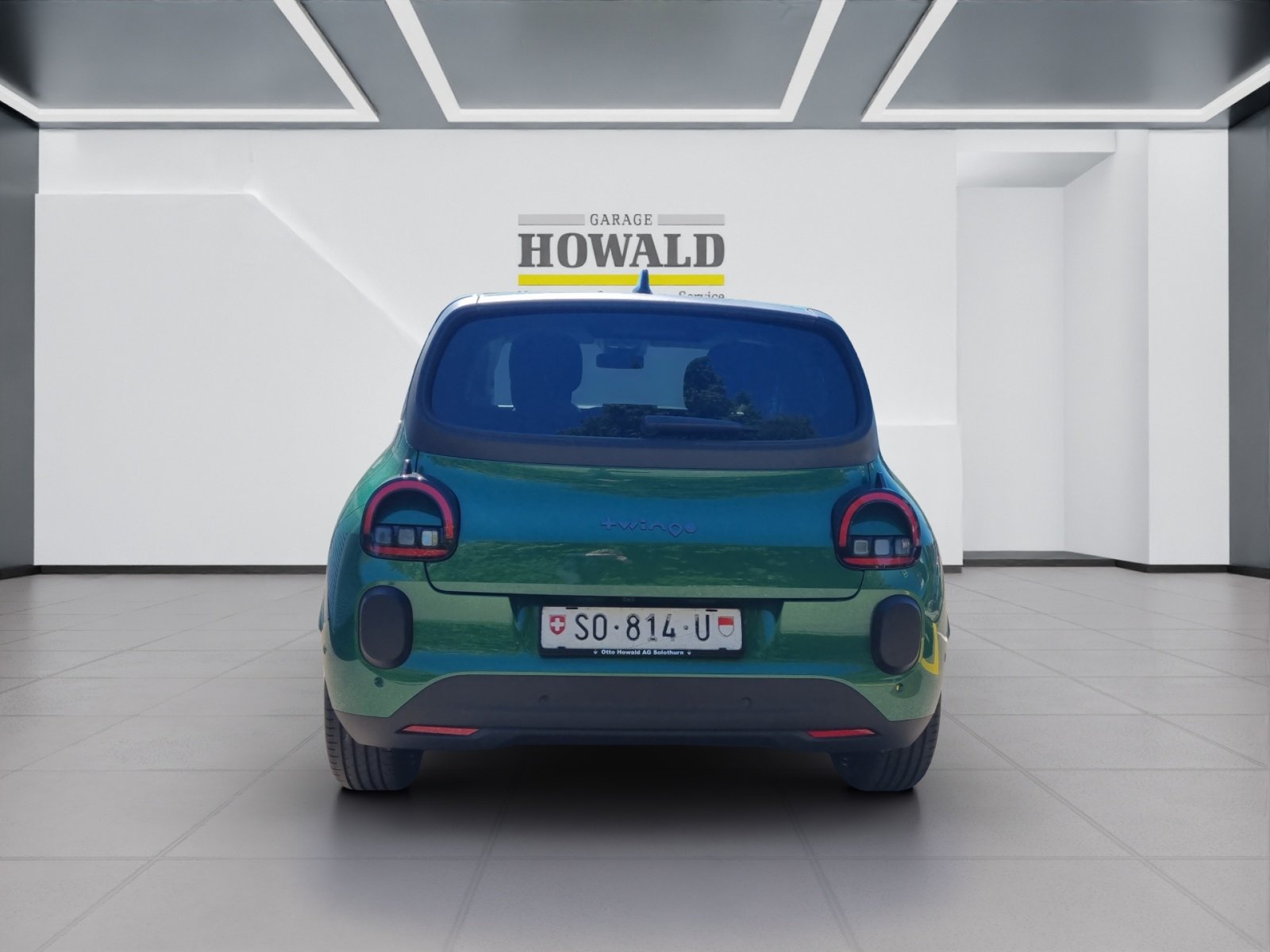 RENAULT TWINGO E-TECH ELECTRIC techno 80PS Urban Range, Électrique, Voiture de démonstration, Automatique - 4