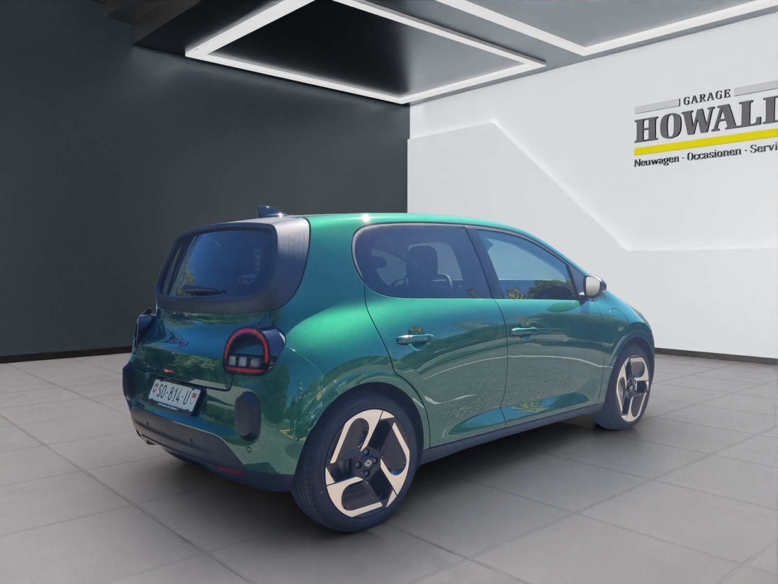 RENAULT TWINGO E-TECH ELECTRIC techno 80PS Urban Range, Électrique, Voiture de démonstration, Automatique - 5