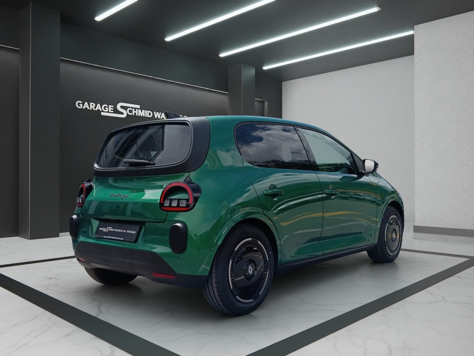 RENAULT TWINGO E-TECH ELECTRIC techno 80PS Urban Range, Électrique, Voiture de démonstration, Automatique - 5