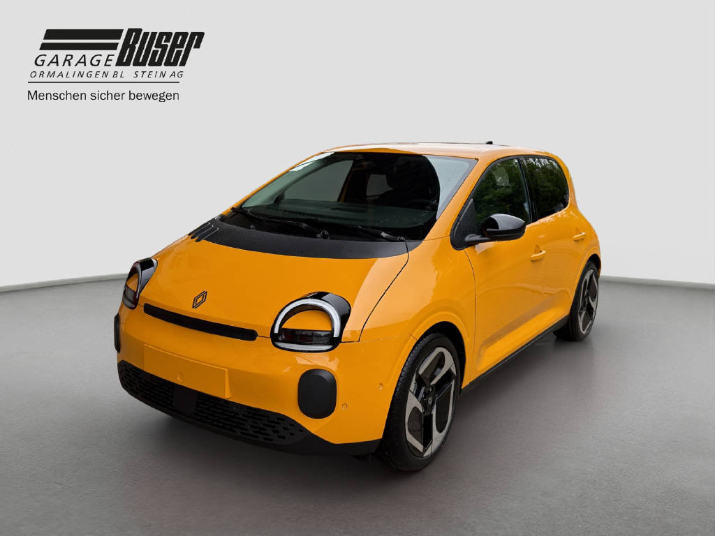 RENAULT Twingo E-Tech Urban Range techno