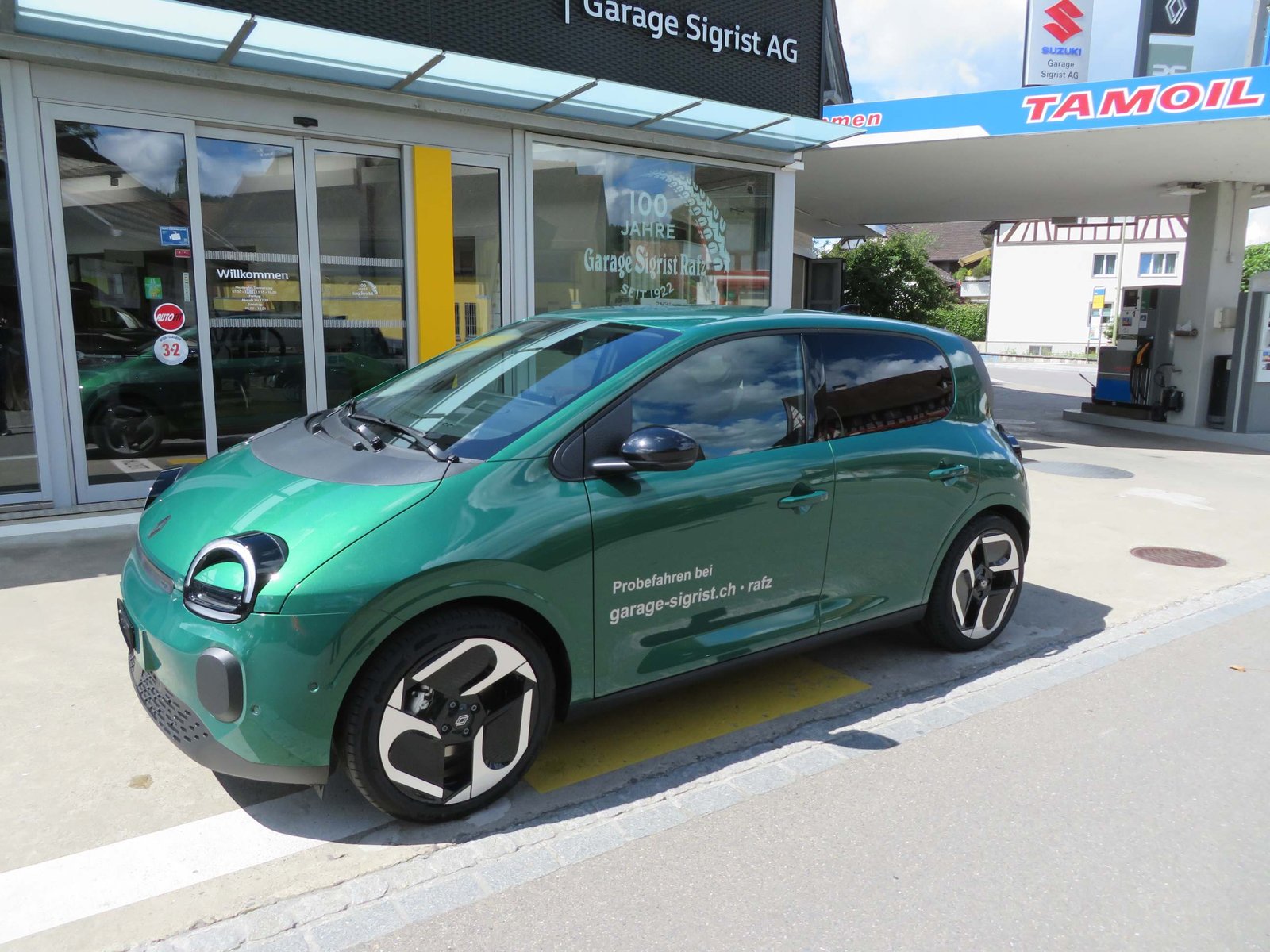 RENAULT Twingo E-Tech Urban Range techno, Elettrica, Auto dimostrativa, Automatico - 2