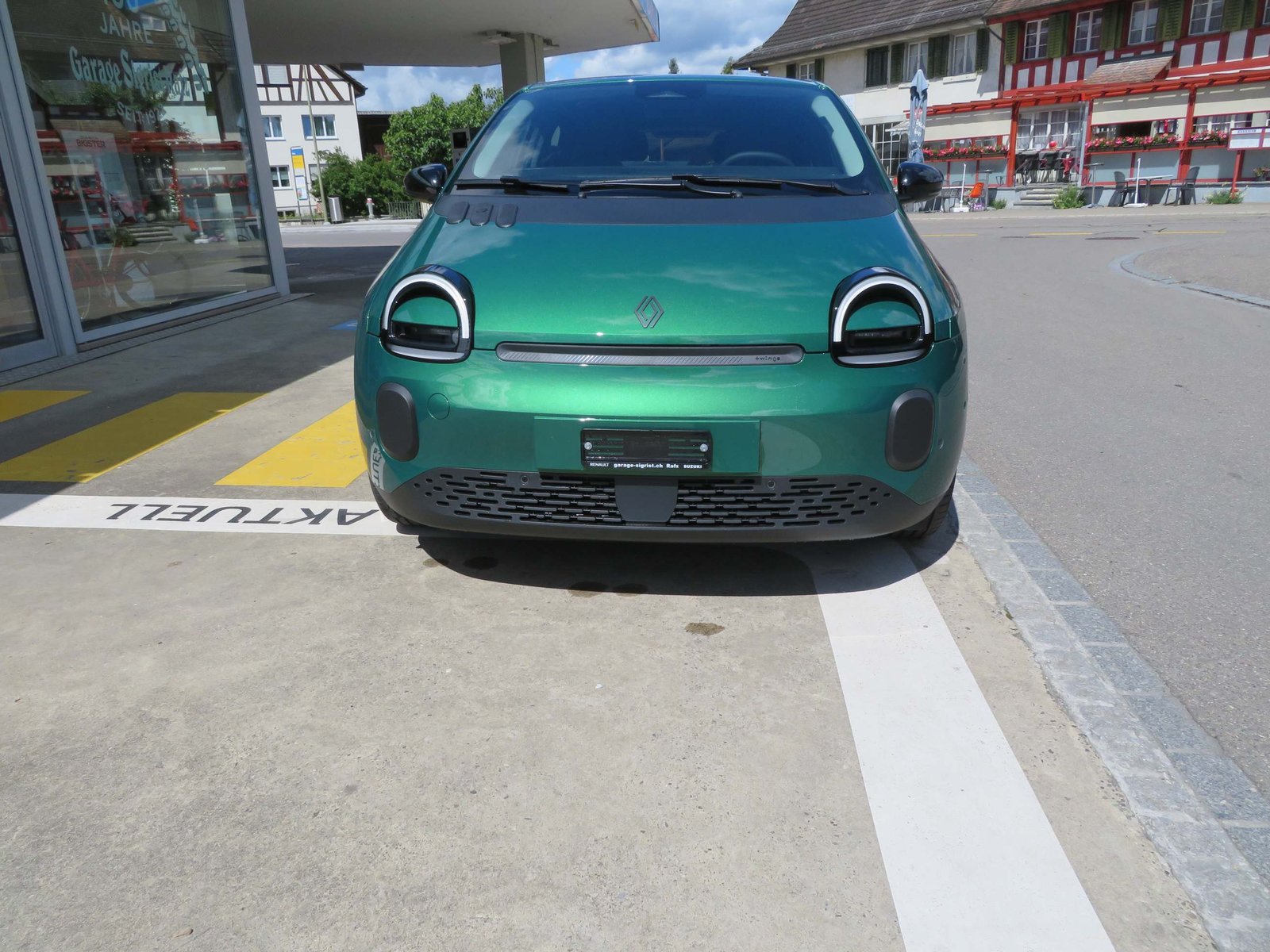 RENAULT Twingo E-Tech Urban Range techno, Elettrica, Auto dimostrativa, Automatico - 3