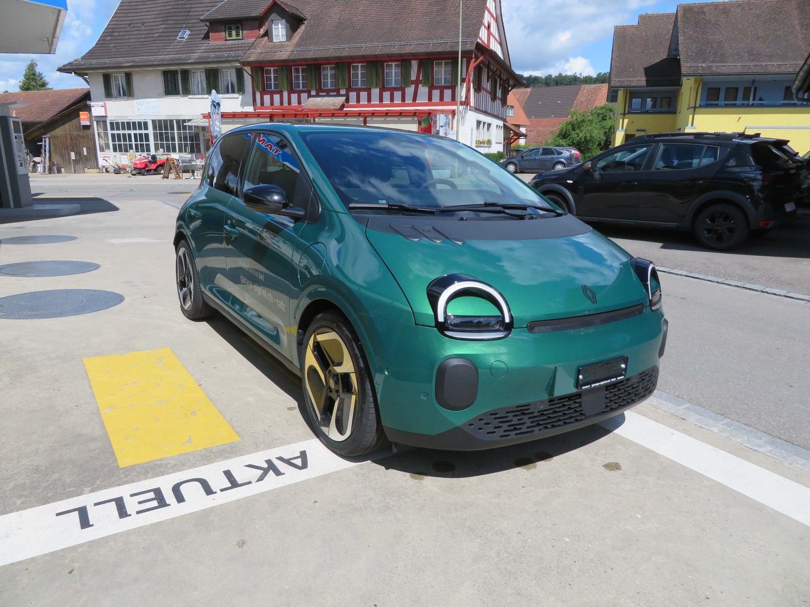 RENAULT Twingo E-Tech Urban Range techno, Elettrica, Auto dimostrativa, Automatico - 4