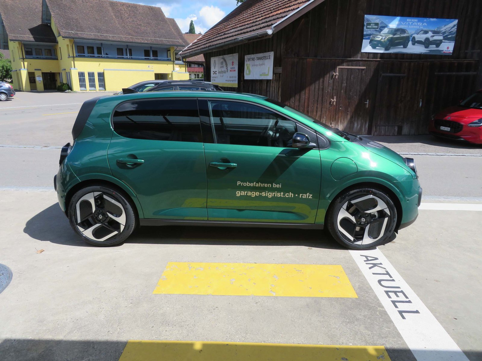 RENAULT Twingo E-Tech Urban Range techno, Elettrica, Auto dimostrativa, Automatico - 5