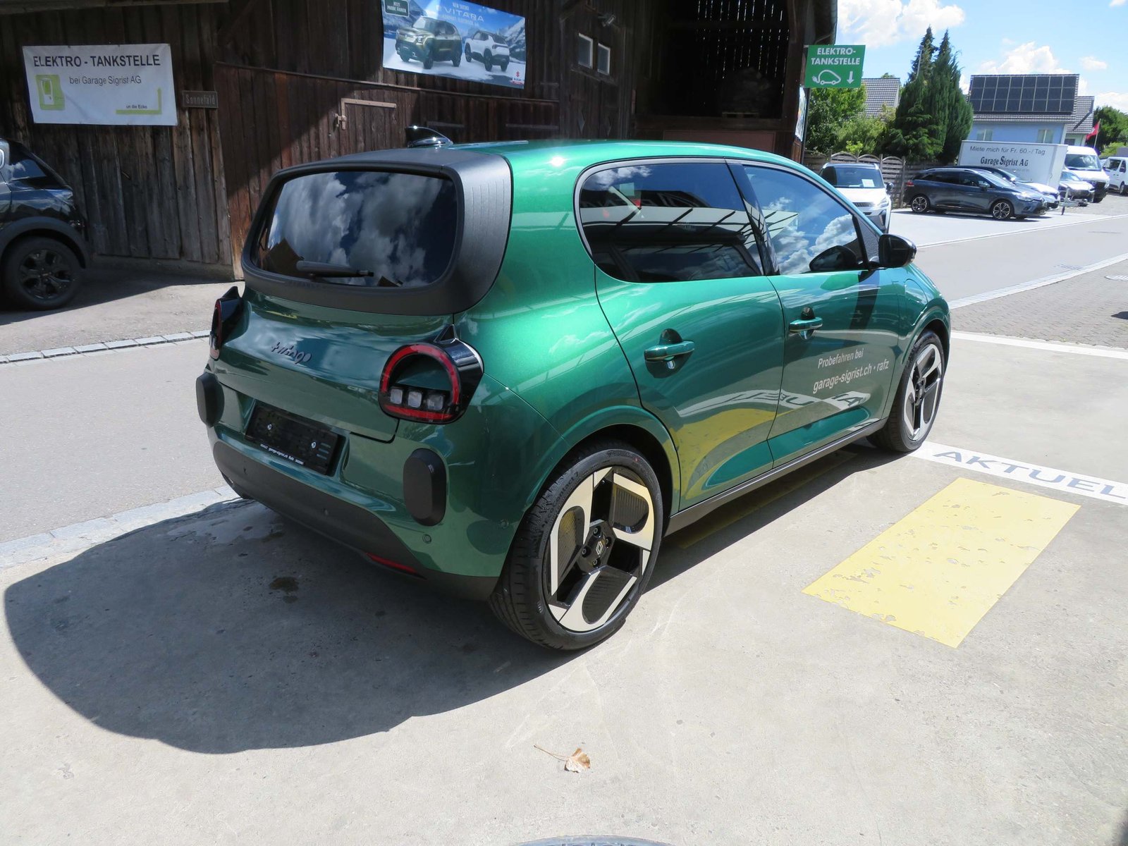 RENAULT Twingo E-Tech Urban Range techno, Elettrica, Auto dimostrativa, Automatico - 6