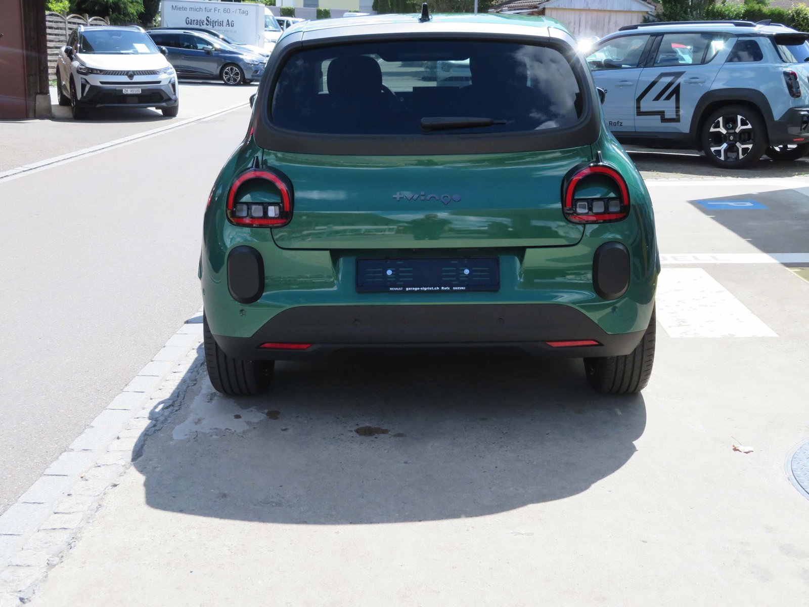 RENAULT Twingo E-Tech Urban Range techno, Elettrica, Auto dimostrativa, Automatico - 7