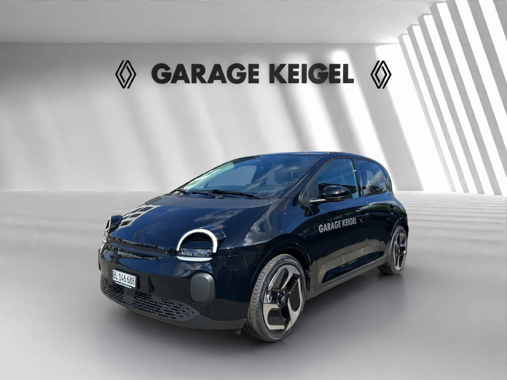 RENAULT Twingo E-Tech Urban Range techno