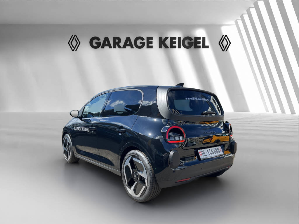 RENAULT Twingo E-Tech Urban Range techno, Électrique, Voiture de démonstration, Automatique - 3