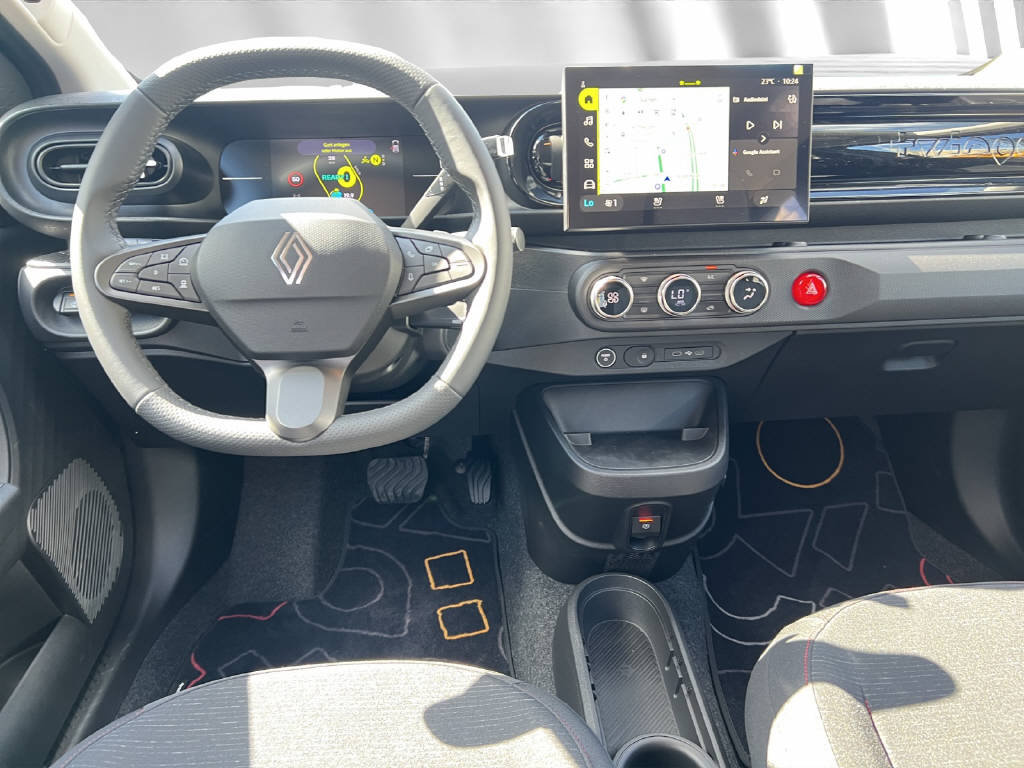 RENAULT Twingo E-Tech Urban Range techno, Électrique, Voiture de démonstration, Automatique - 5