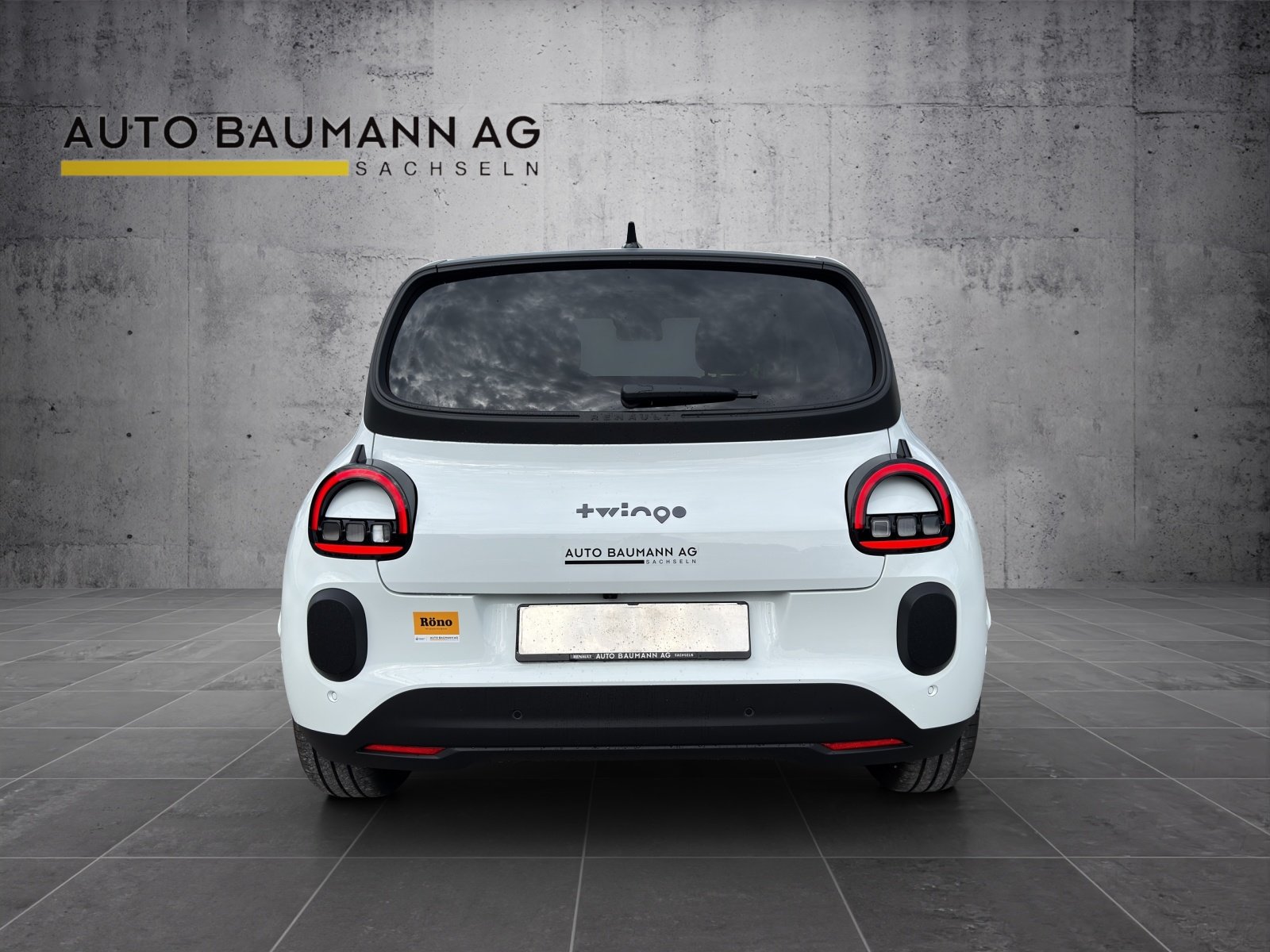 RENAULT Twingo E-Tech 27kWh Techno, Électrique, Voiture de démonstration, Automatique - 5