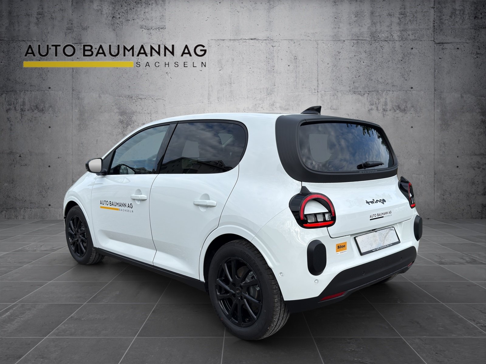 RENAULT Twingo E-Tech 27kWh Techno, Électrique, Voiture de démonstration, Automatique - 7