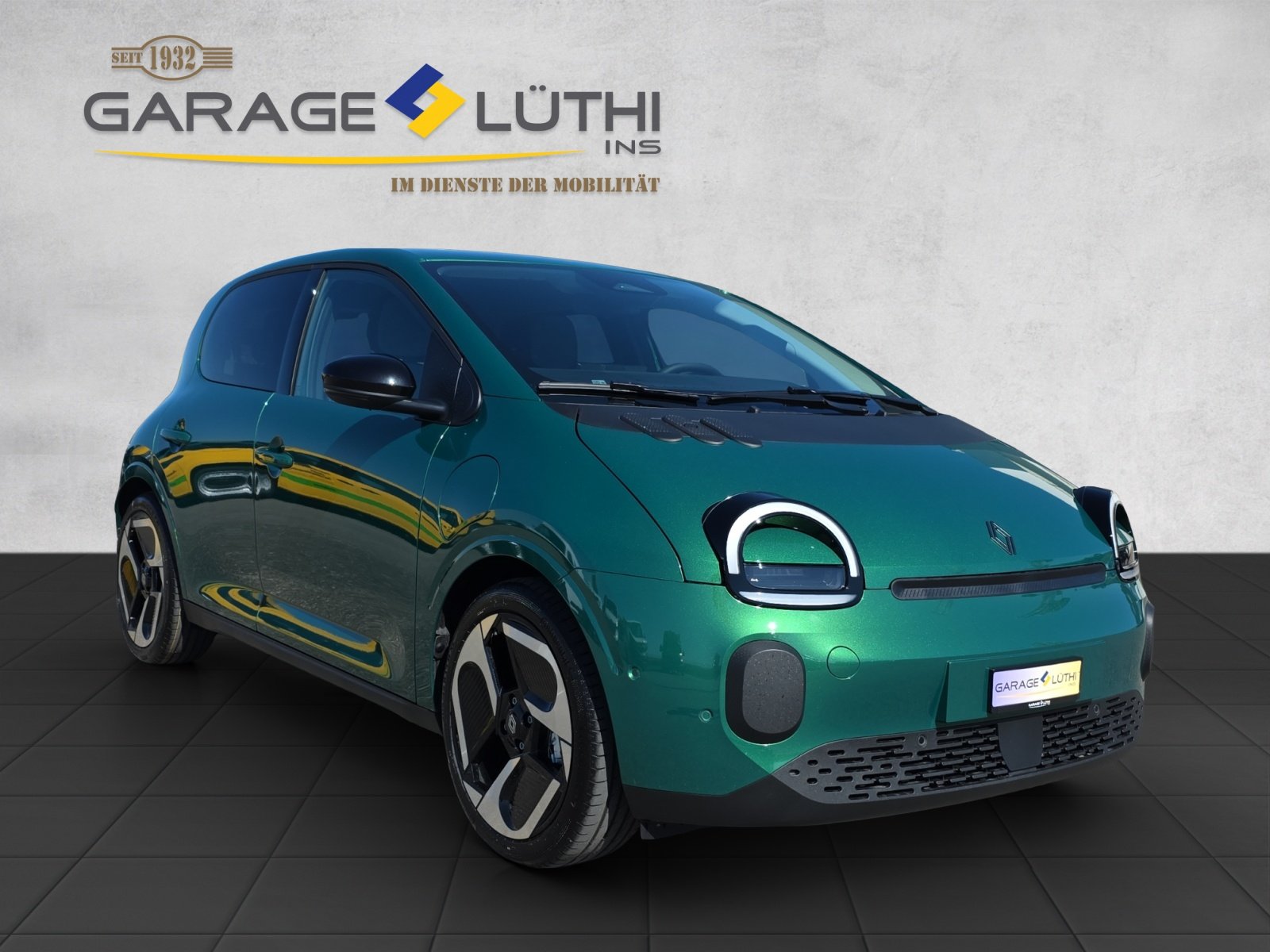 RENAULT Twingo E-Tech Urban Range techno, Elektro, Vorführwagen, Automatik - 2