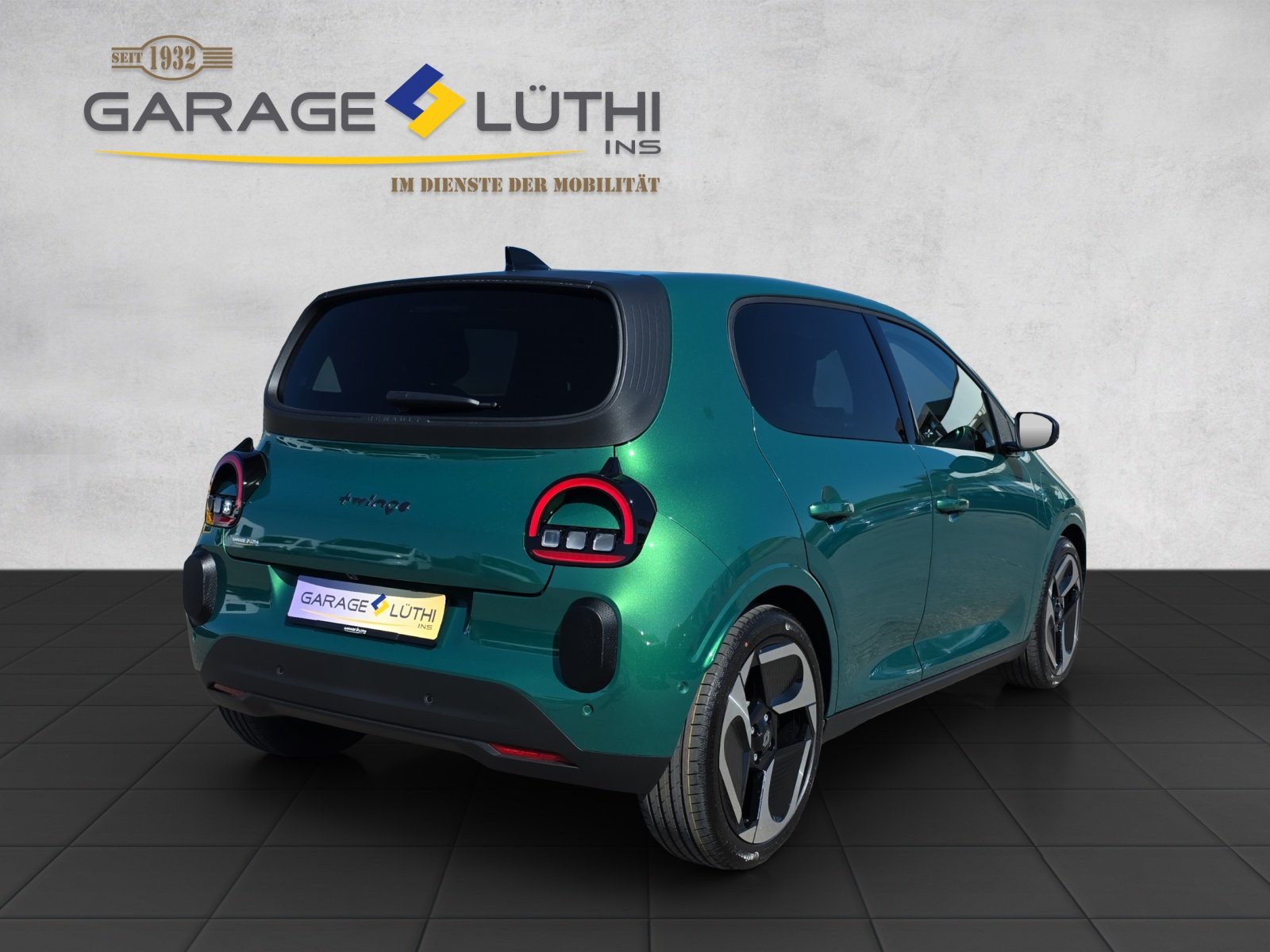 RENAULT Twingo E-Tech Urban Range techno, Elektro, Vorführwagen, Automatik - 6