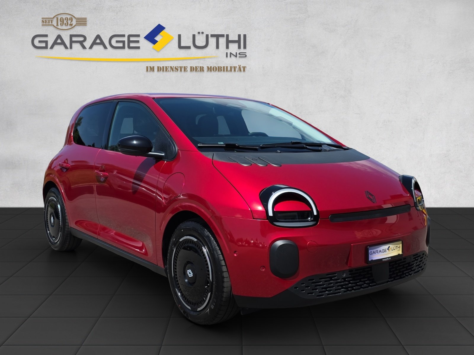 RENAULT Twingo E-Tech Urban Range techno, Elektro, Vorführwagen, Automatik - 2