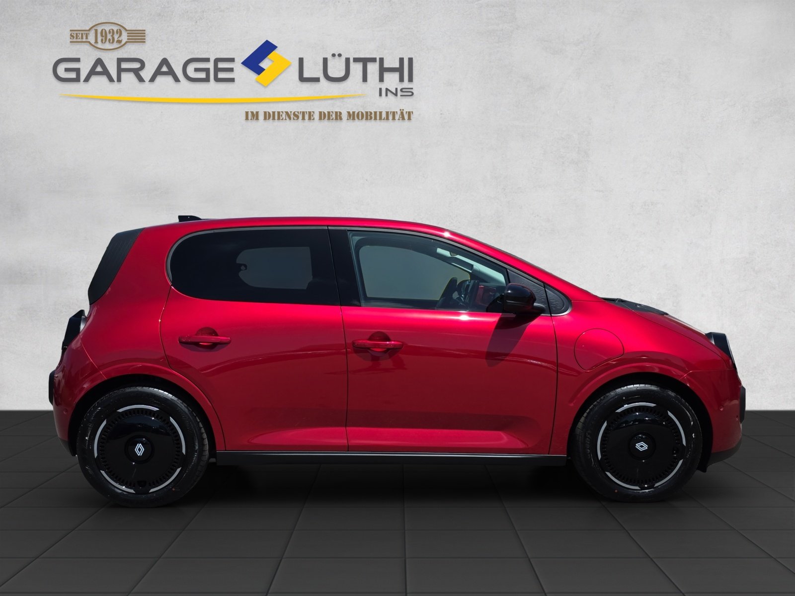 RENAULT Twingo E-Tech Urban Range techno, Elektro, Vorführwagen, Automatik - 4