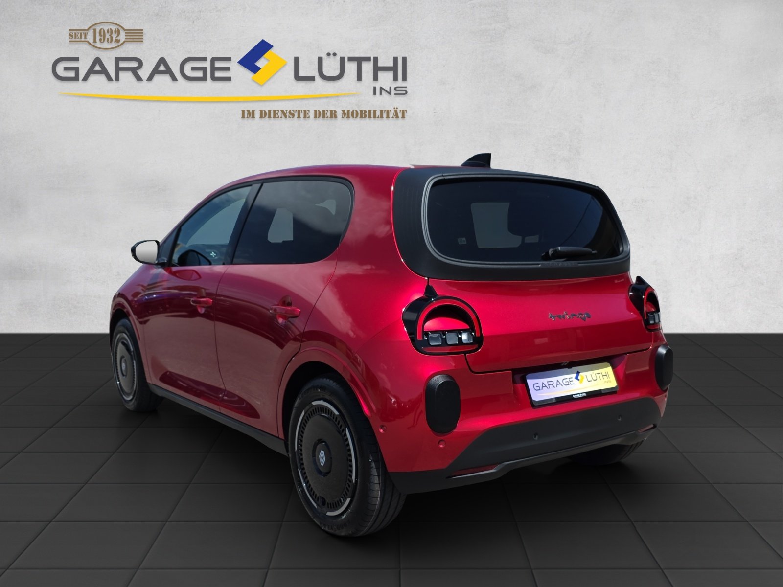 RENAULT Twingo E-Tech Urban Range techno, Elektro, Vorführwagen, Automatik - 5