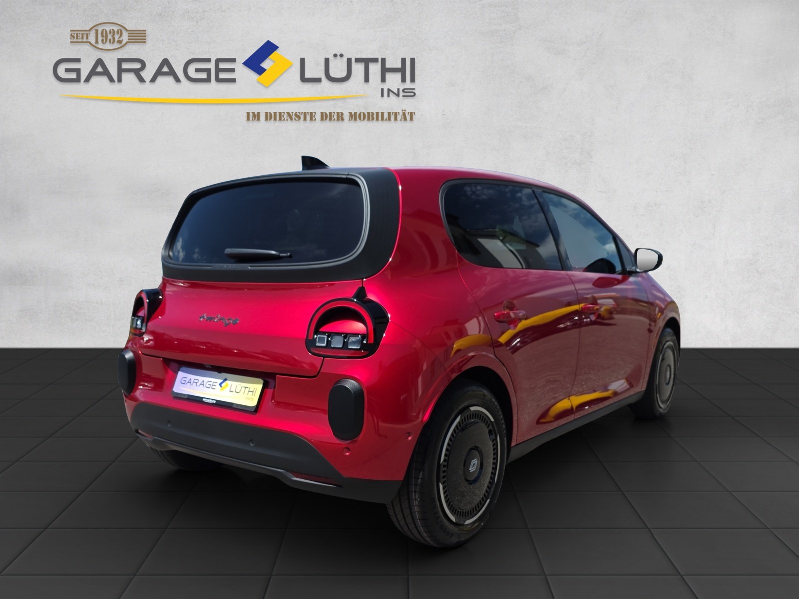 RENAULT Twingo E-Tech Urban Range techno, Elektro, Vorführwagen, Automatik - 6