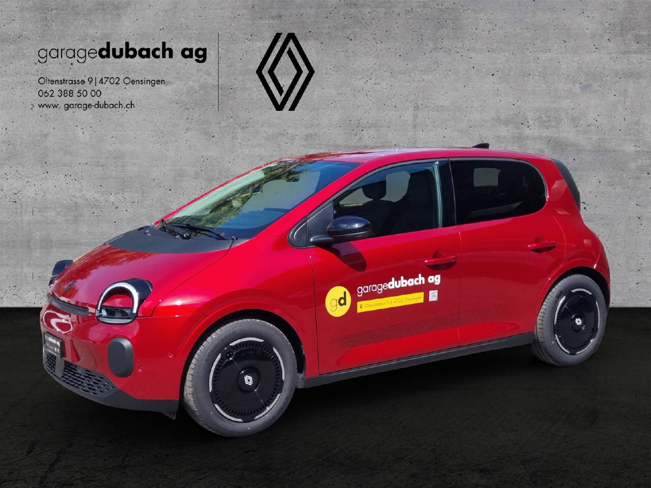 RENAULT Twingo E-Tech Electric techno 80PS Urban Range, Elettrica, Auto dimostrativa, Automatico - 3