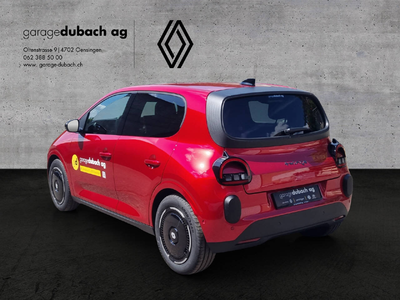 RENAULT Twingo E-Tech Electric techno 80PS Urban Range, Elettrica, Auto dimostrativa, Automatico - 4
