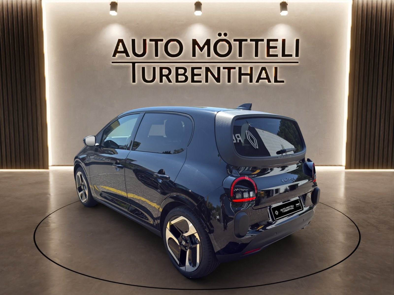 RENAULT TWINGO E-TECH ELECTRIC techno 80PS Urban Range, Électrique, Voiture de démonstration, Automatique - 3