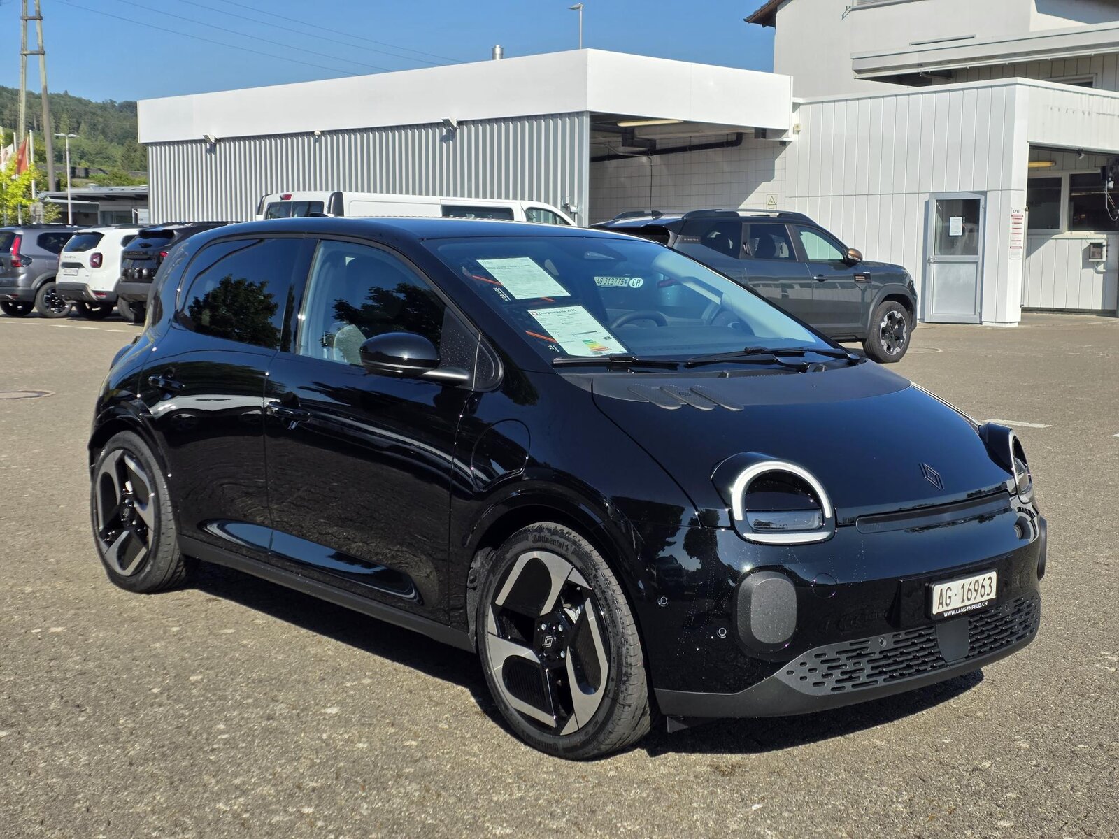 RENAULT Twingo E-Tech Urban Range techno, Electric, Ex-demonstrator, Automatic - 5