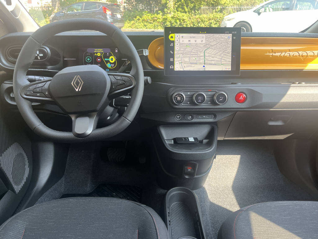 RENAULT TWINGO E-Tech Urban Range techno, Électrique, Voiture de démonstration, Automatique - 5
