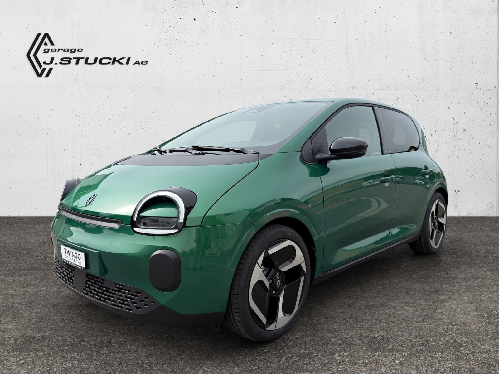RENAULT Twingo E-Tech electric 80PS Urban Range techno