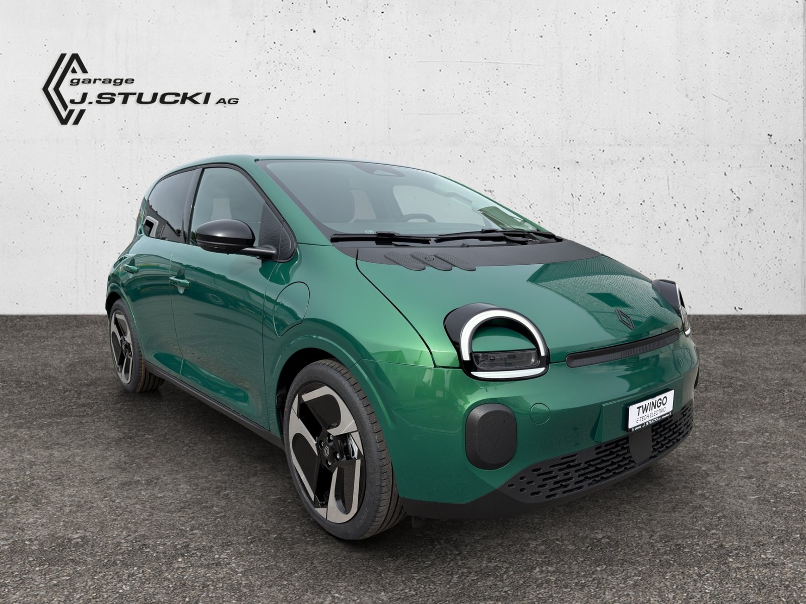 RENAULT Twingo E-Tech electric 80PS Urban Range techno, Electric, Ex-demonstrator, Automatic - 6