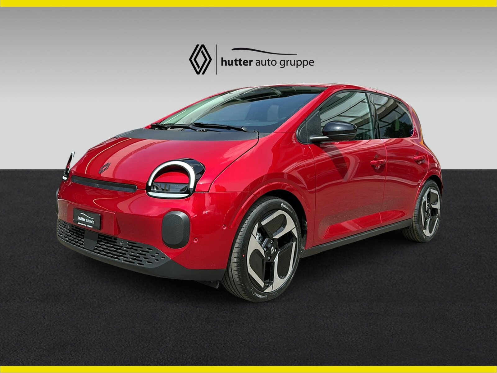 RENAULT Twingo techno 80PS Urban Range