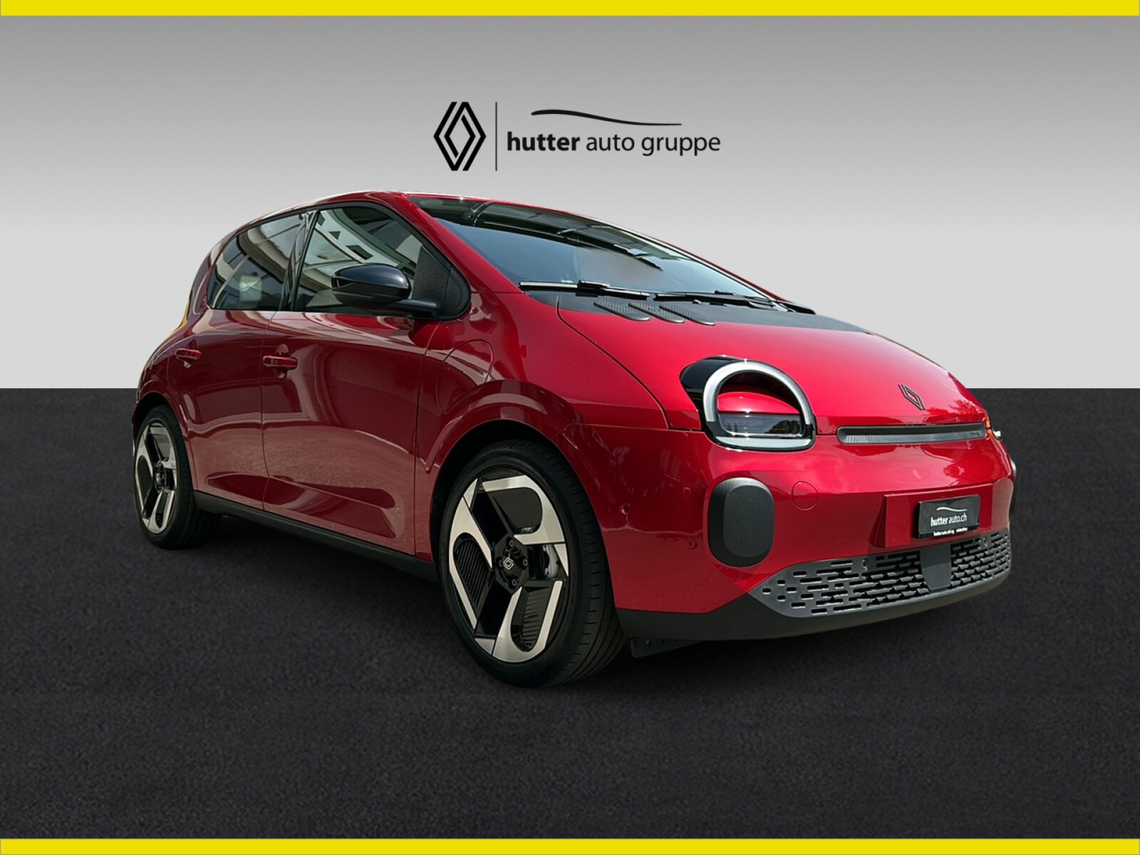 RENAULT Twingo techno 80PS Urban Range, Électrique, Voiture de démonstration, Automatique - 3