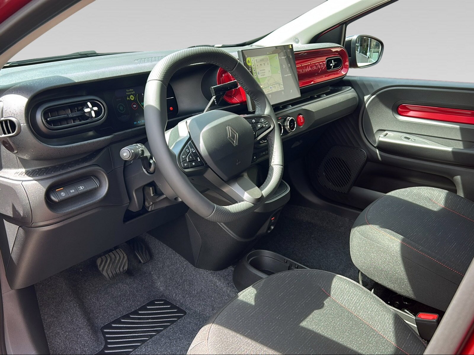 RENAULT Twingo techno 80PS Urban Range, Électrique, Voiture de démonstration, Automatique - 4