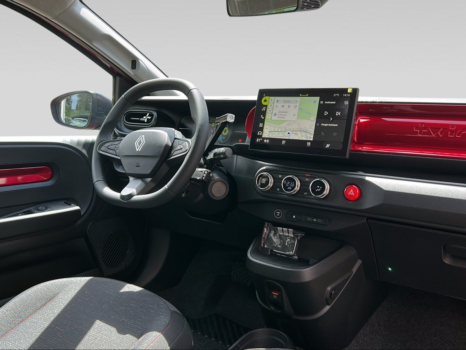 RENAULT Twingo techno 80PS Urban Range, Électrique, Voiture de démonstration, Automatique - 5