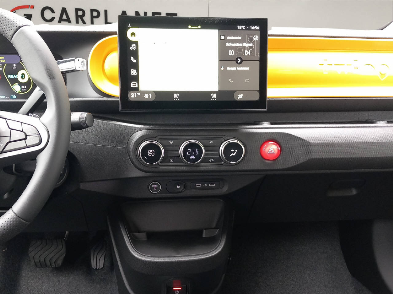 RENAULT Twingo E-Tech Urban Range techno, Électrique, Voiture de démonstration, Automatique - 7