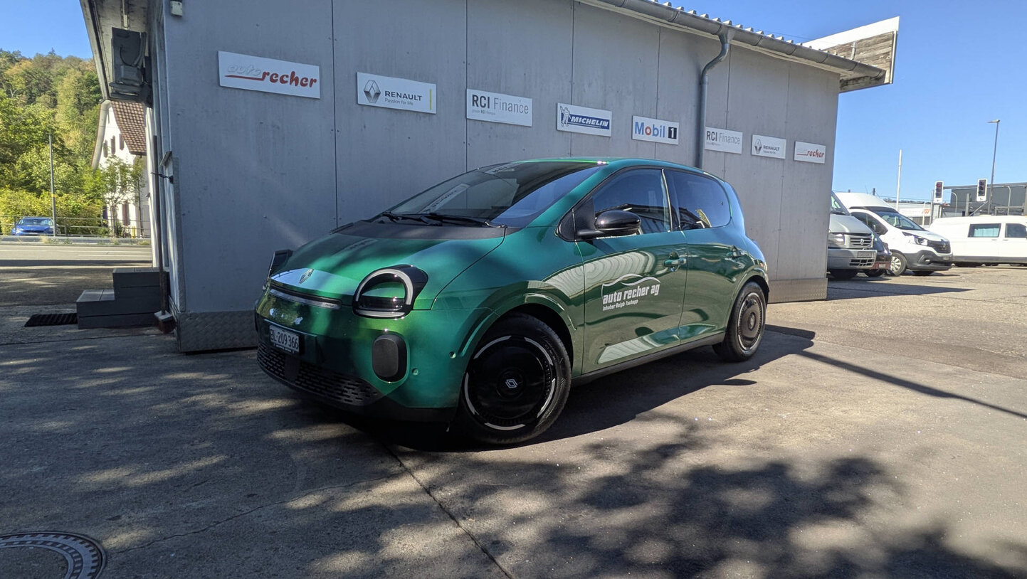 RENAULT Twingo E-Tech Urban Range techno