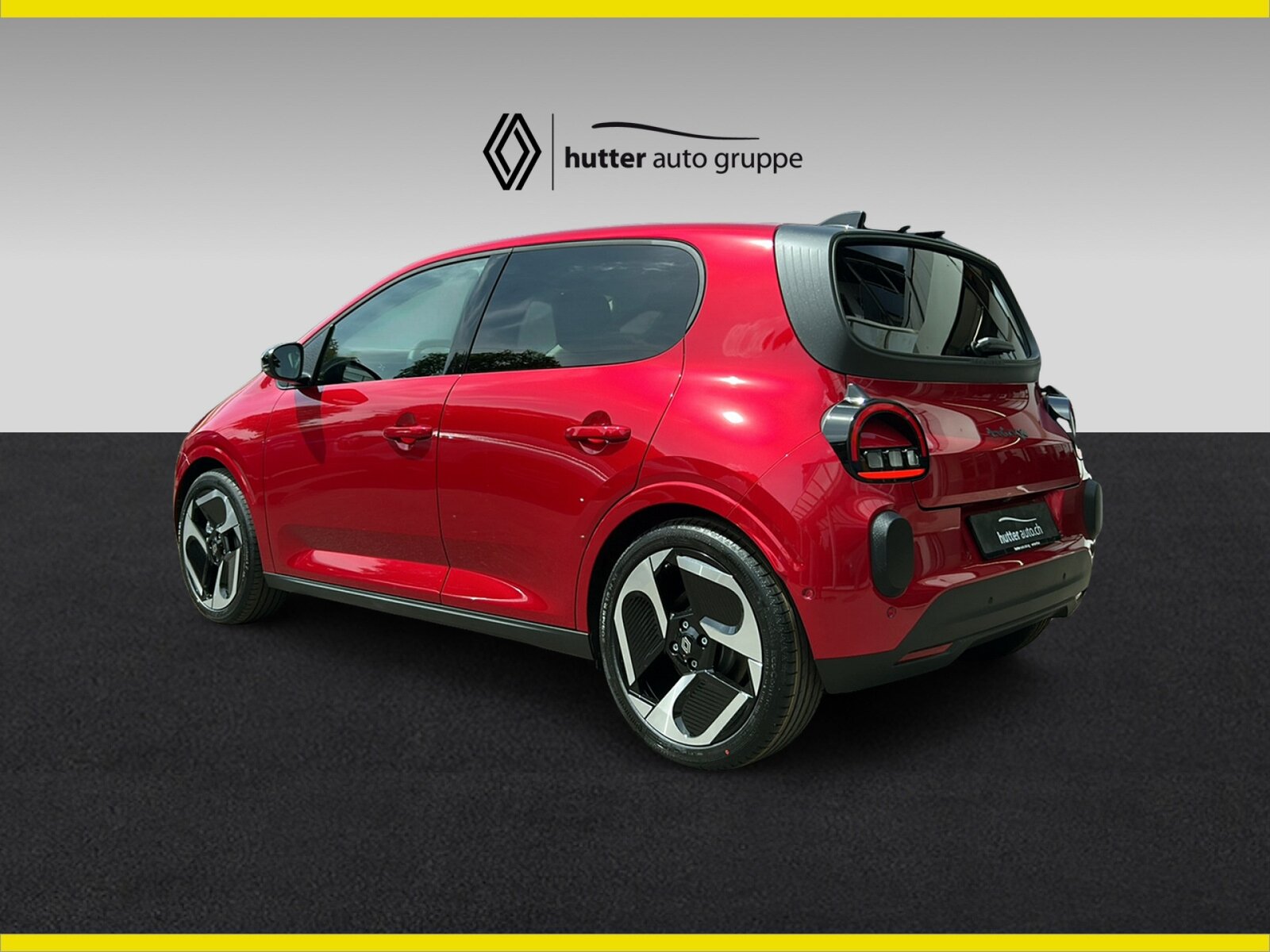 RENAULT Twingo techno 80PS Urban Range, Elektro, Vorführwagen, Automatik - 5