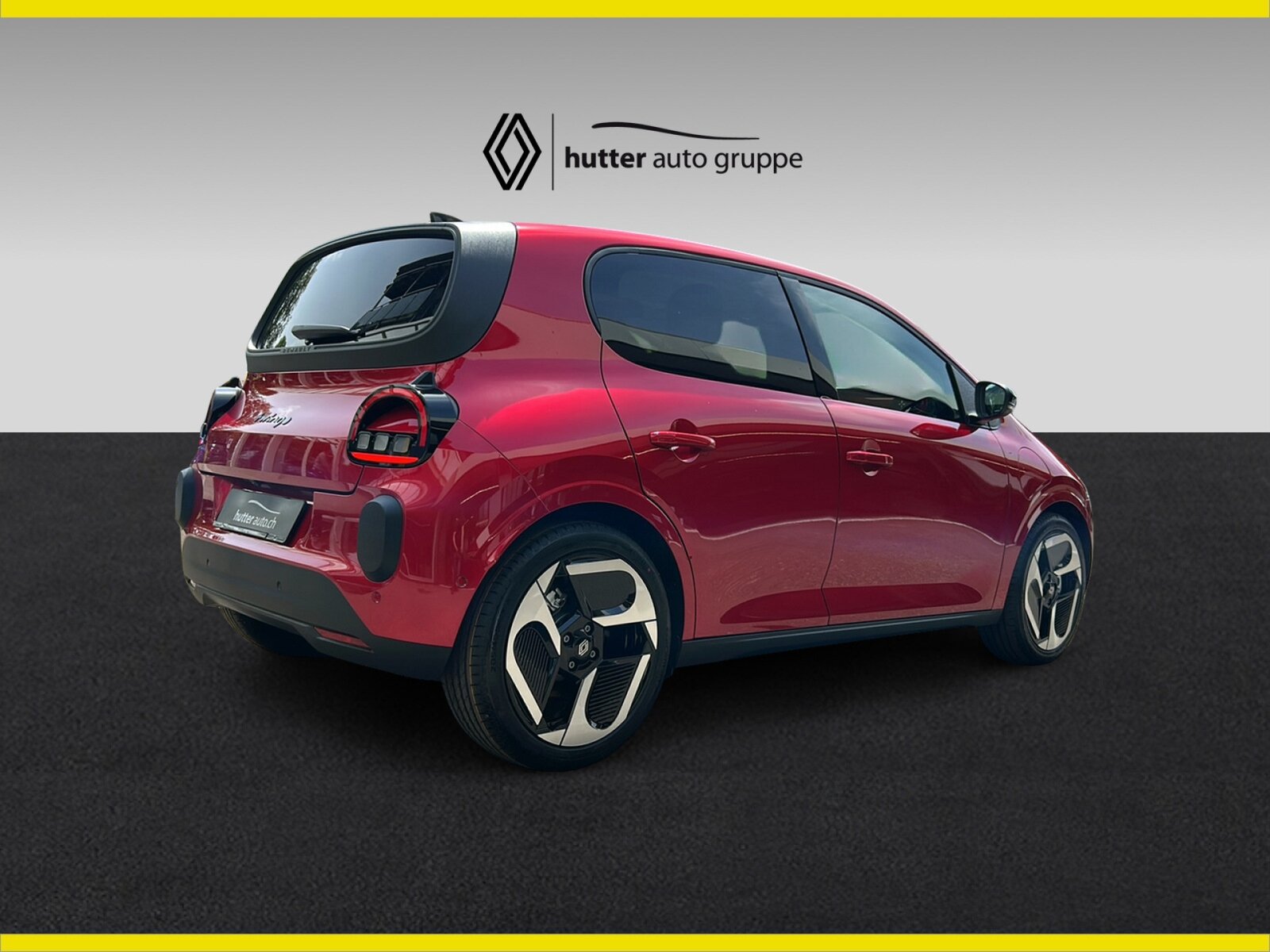 RENAULT Twingo techno 80PS Urban Range, Elektro, Vorführwagen, Automatik - 6