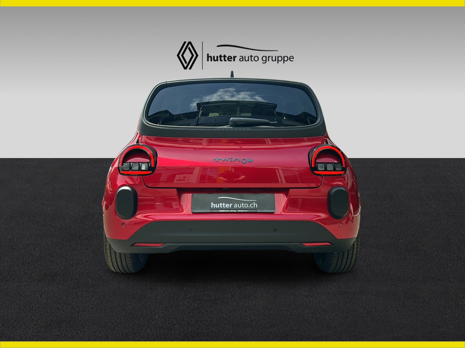 RENAULT Twingo techno 80PS Urban Range, Elektro, Vorführwagen, Automatik - 7