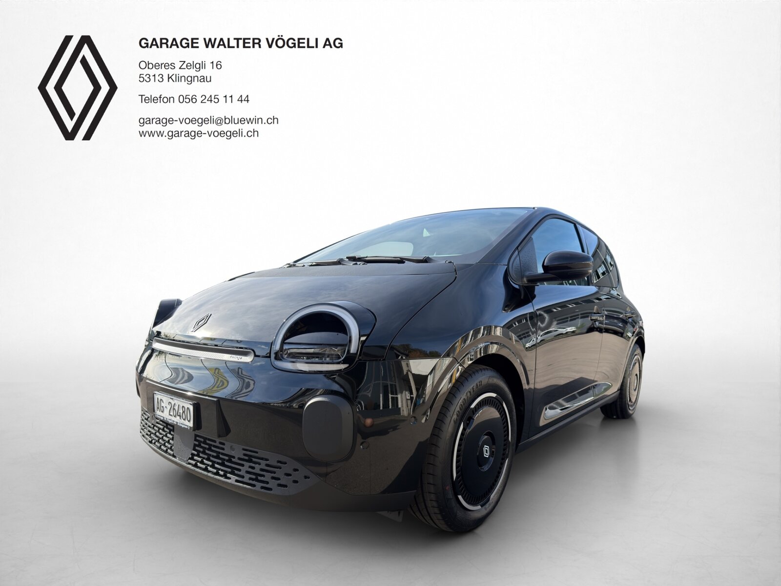 RENAULT TWINGO E-TECH ELECTRIC techno 80PS Urban Range